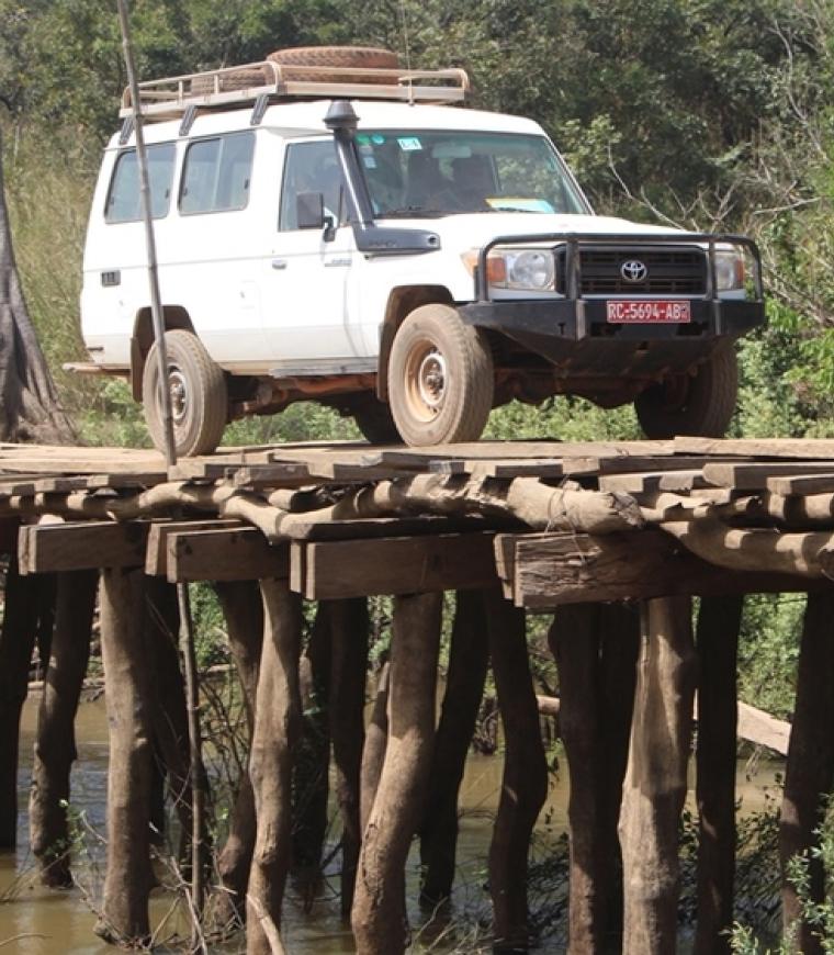 1 Day In The Field - Guinea