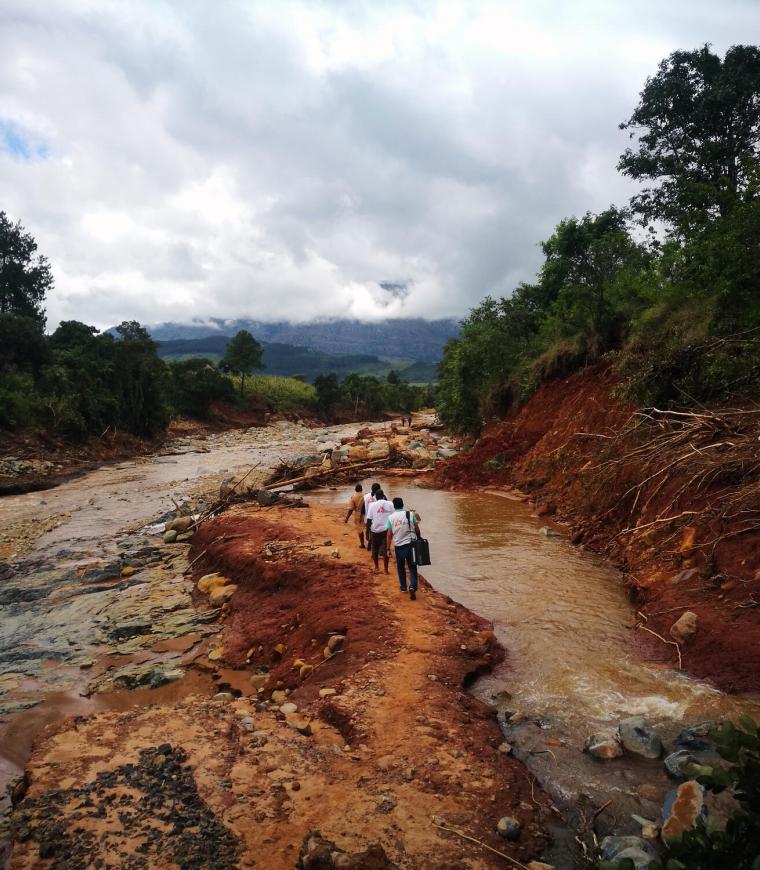 Cylone idai in Chimanimani