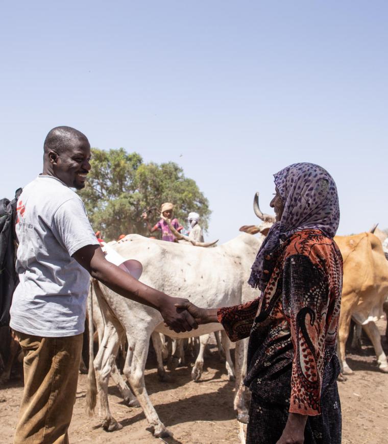 MSF Response Measles Vaccination (Am Timan District)