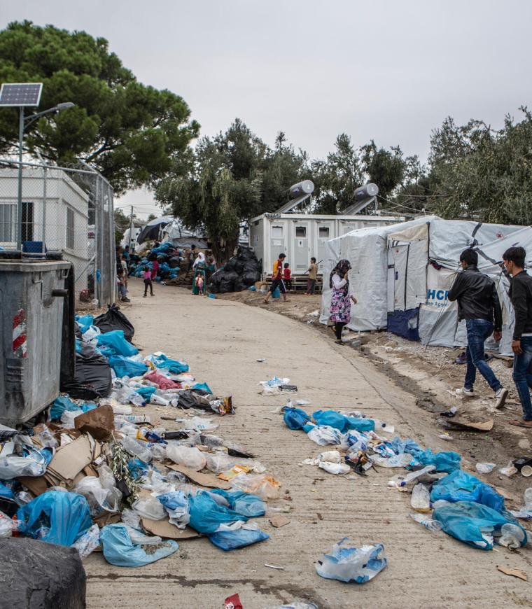 Lesbos. octubre de 2019