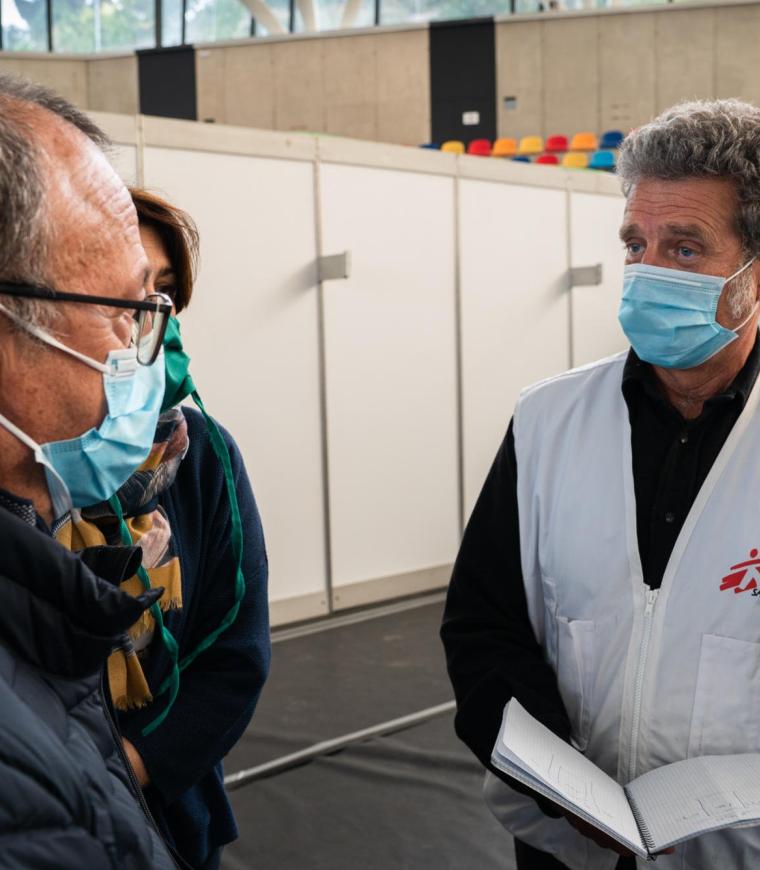 MSF in Sabadell, Barcelona