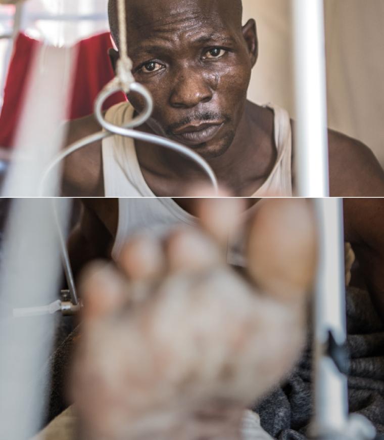 ENFOCAH - La fotografía humanitaria frente al olvido y al silencio. Foto: © Juan Carlos Tomasi / MSF