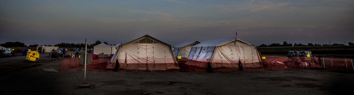 Europa. Hungria. Refugiados