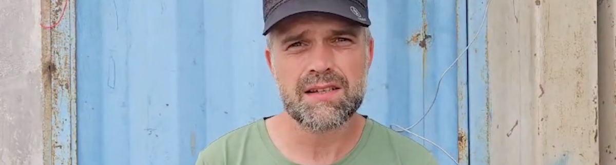 Raúl Incertis, Anestesista de MSF en el suz de Gaza Raúl Incertis, Anestesista de MSF en el suz de Gaza