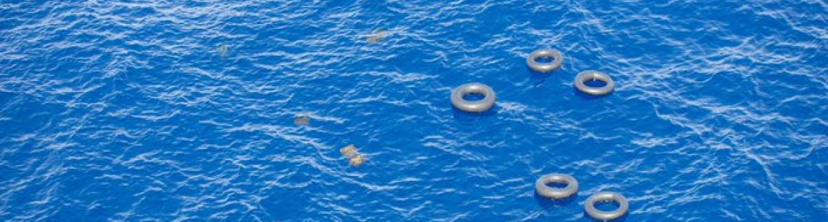 Salvavidas en el Mediterráneo
