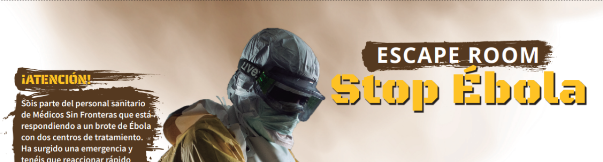 Escape Room 'Stop Ébola' MSF