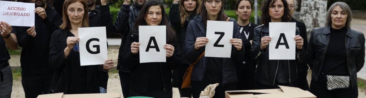Madrid: ONG exigimos de nuevo el alto el fuego en Gaza y que se garantice el acceso humanitario