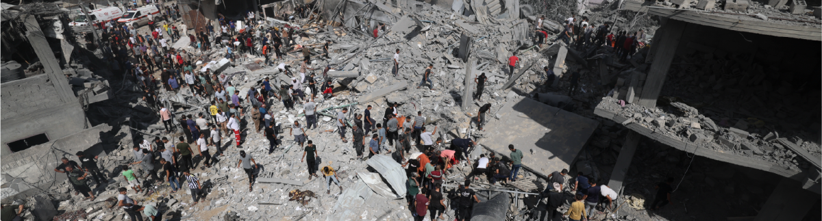 Imagen EnfocAH Vitoria 2024, Gaza