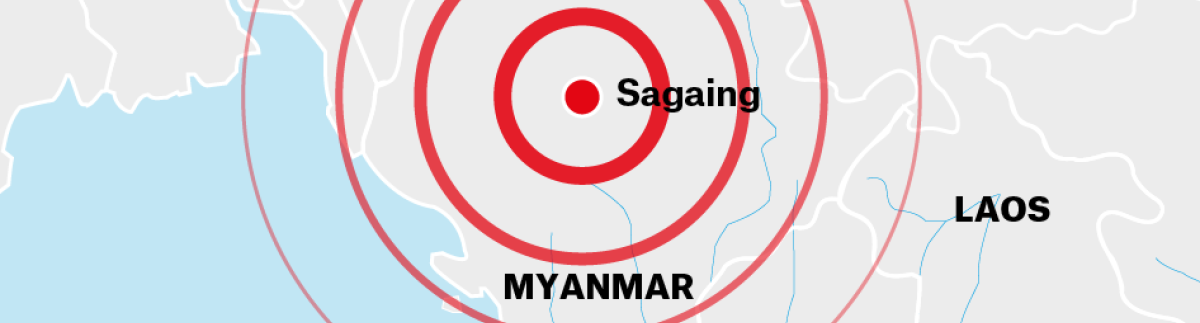 Terremoto Myanmar