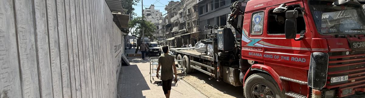 Fin de actividades de MSF en Ciudad de Gaza