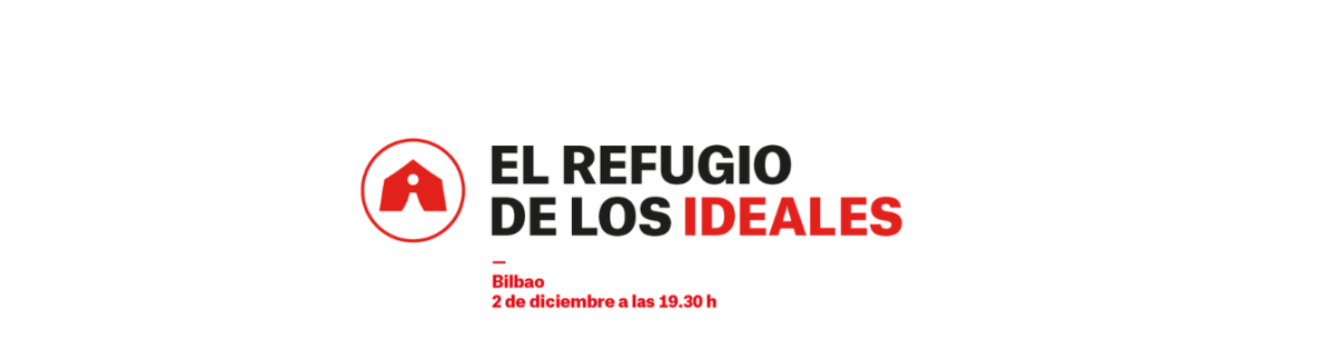 Cartel evento Bilbao Refugio