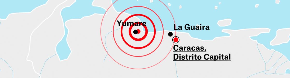 Terremoto Venezuela