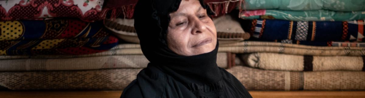Hamida, iraquí paciente tratada y curada de tuberculosis multirresistente con el nuevo tratamiento oral.