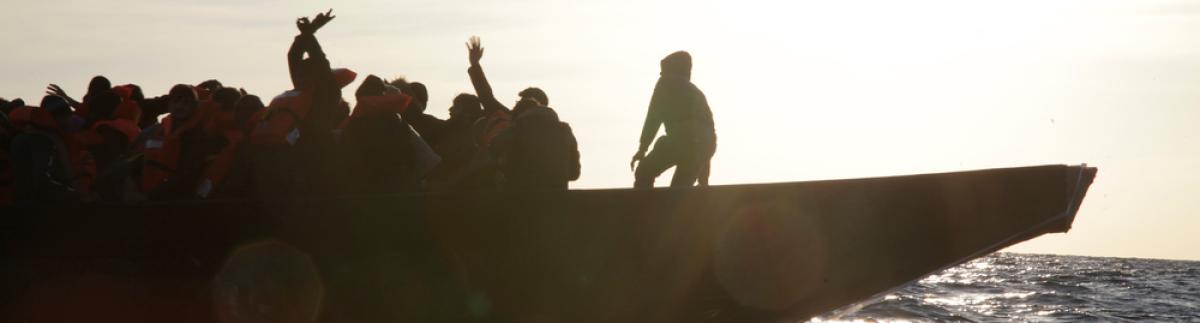 Rescate del Geo Barents en el Mediterráneo