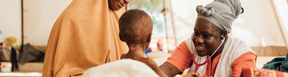 Asistencia médica en Diffa, Níger: desnutrición y otras enfermedades