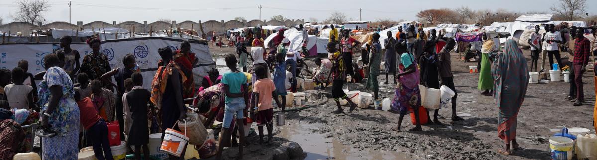 Respuesta de emergencia ante refugiados y retornados desde Sudán, en Sudán del Sur.