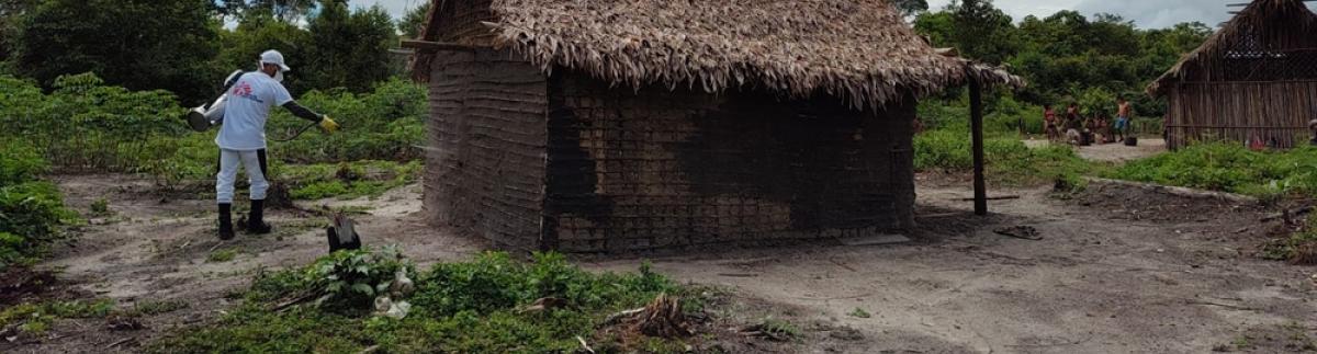 MSF respondemos al aumento de casos de malaria en territorio yanomami