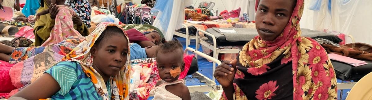 Malnutrition in Adré