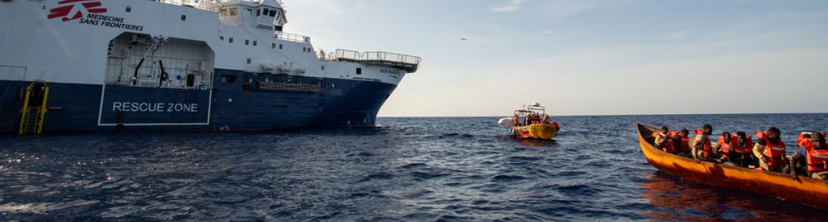 Rescate desde el Geo Barents, septiembre de 2023