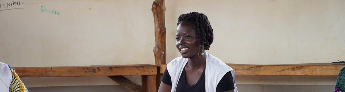 Eunice Peter Soro, MSF Mental Health Counselor
