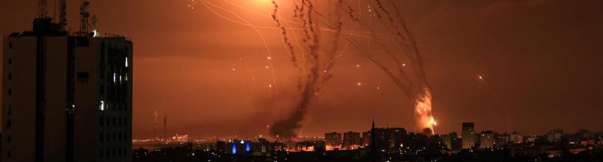Guerra Israel-Gaza 8 de octubre de 2023