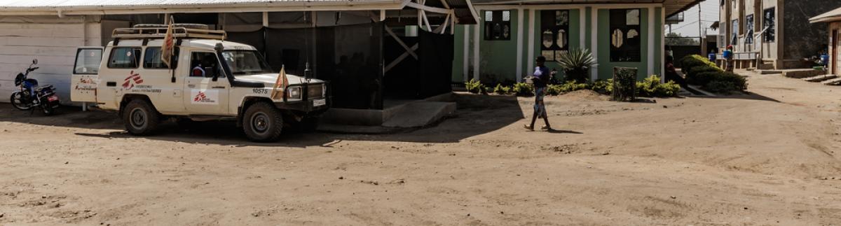 Hospital de Salama, en Bunia, provincia de Ituri, RDC