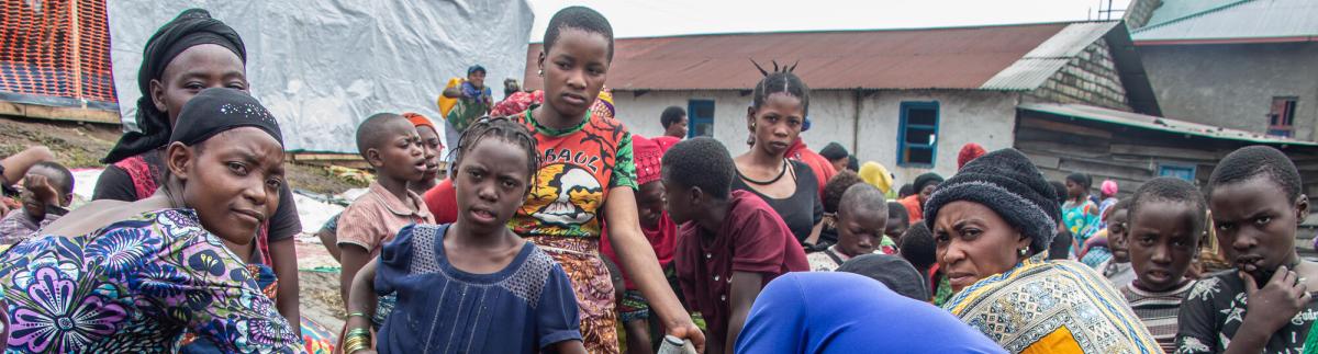 Violencia y desplazamiento en Kivu del Norte, RDC