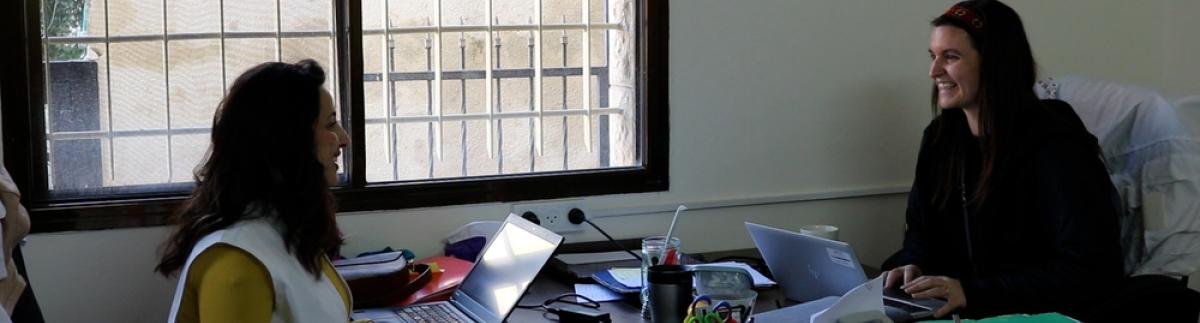 Noura Arafat, mediadora intercultural de MSF