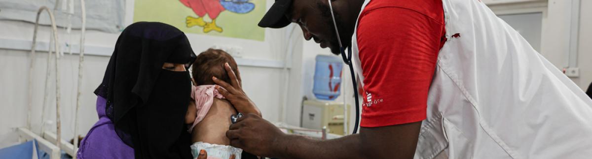 Desnutrición materna en Yemen