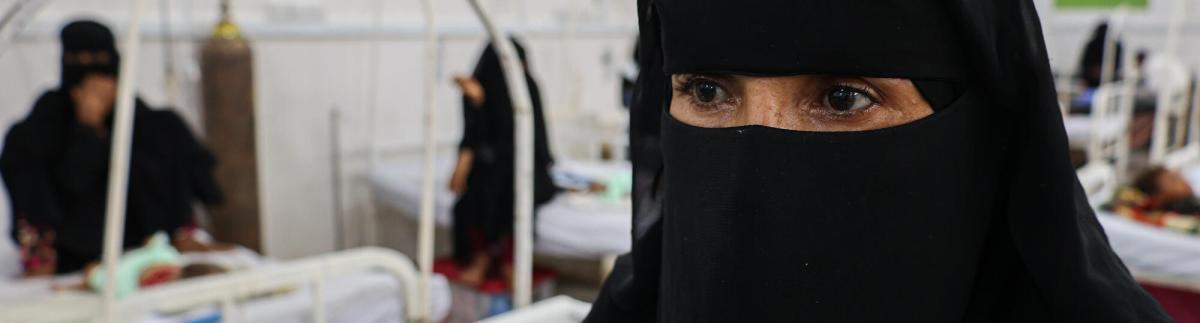 Desnutrición materna en Yemen