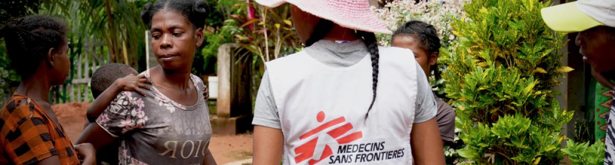 Malaria y desnutrición en Ikongo, Madagascar