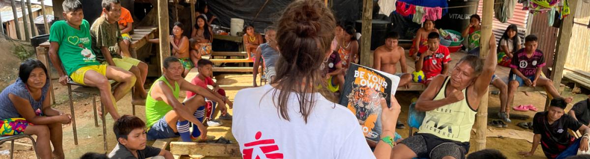 Colombia: MSF tenemos en marcha un modelo descentralizado para llevar asistencia sanitaria a las comunidades afectadas por el conflicto