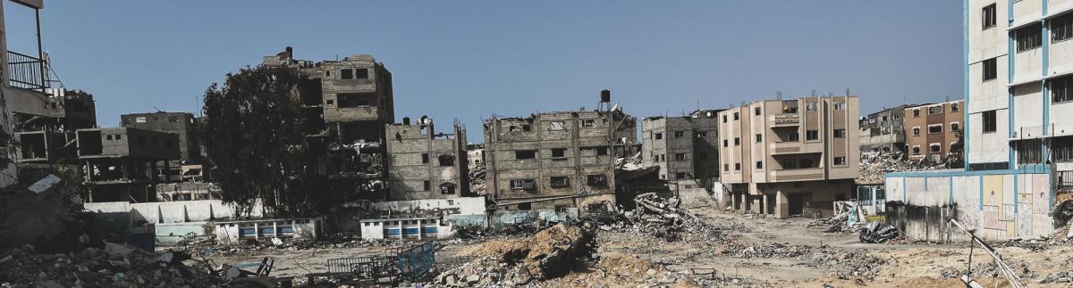 Desde Rafah a Jan Yunis, vidas en ruinas