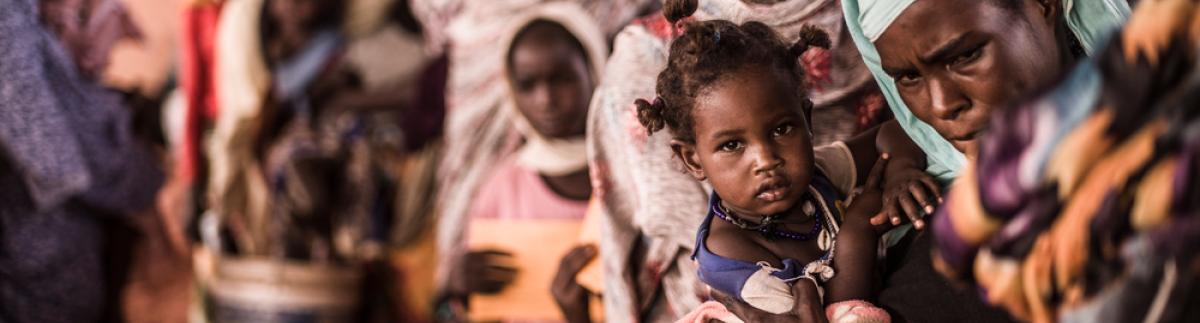 Sudan survivors in Chad