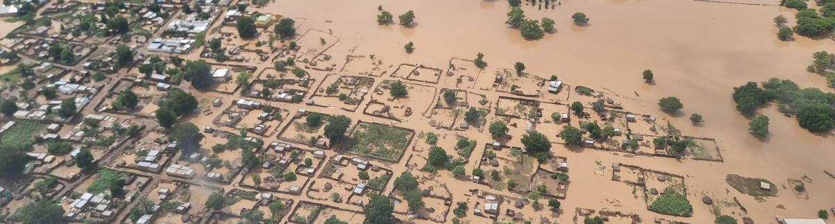 Las inundaciones masivas en el este de Chad han arrasado la ciudad de Koukou