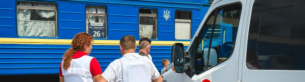 MSF is providing medical assistance in evacuation from Pokrovsk