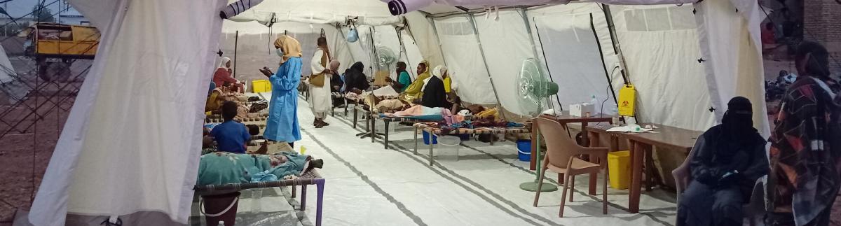 Respuesta de cólera de MSF en Sudán