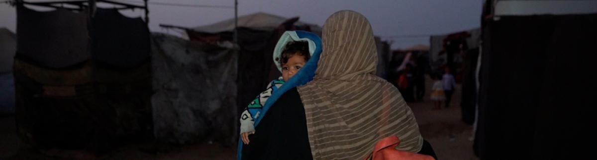 Las condiciones de vida en Gaza repercuten en la salud de bebés y niños