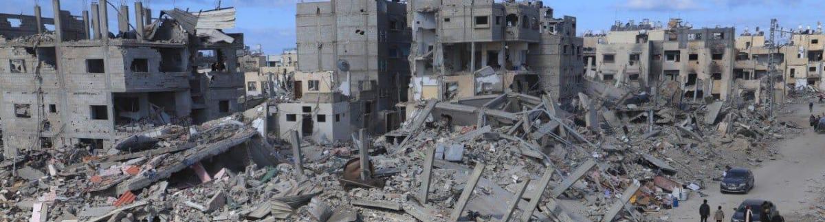 Calles de Rafah