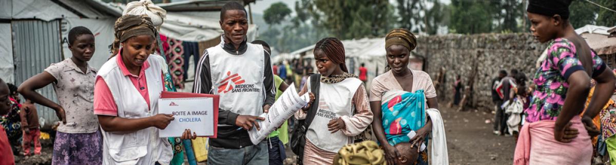 MSF resumes activities and shares stories from Goma city and camps after days of intense violence