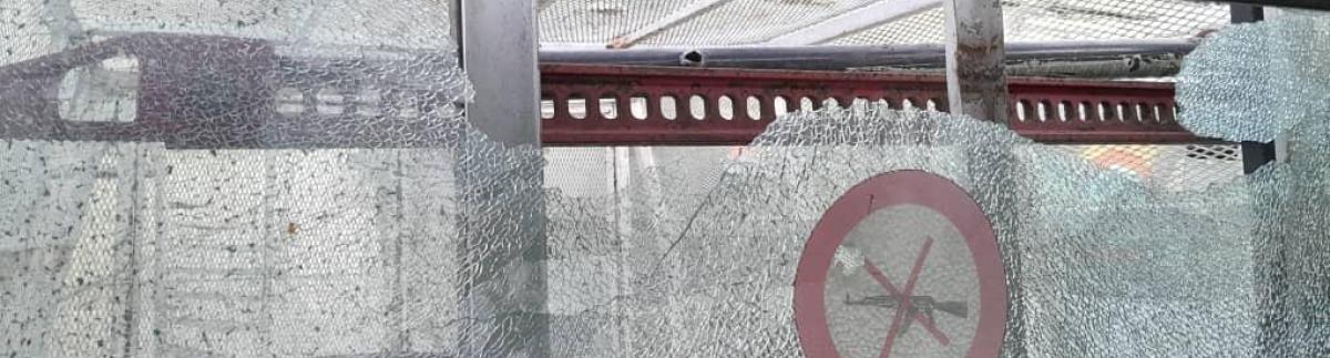 Disparos en vehículos de MSF en Puerto Príncipe, Haití.