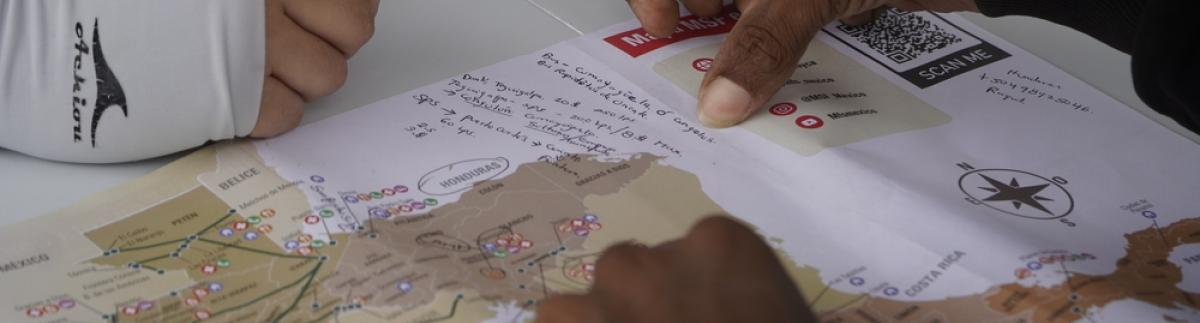 Respuesta de MSF en las rutas de migración de América Latina