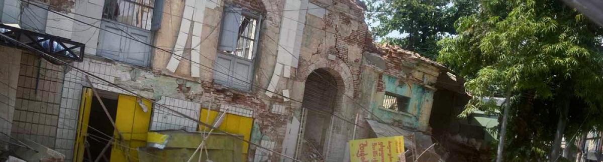 Terremoto en Myanmar