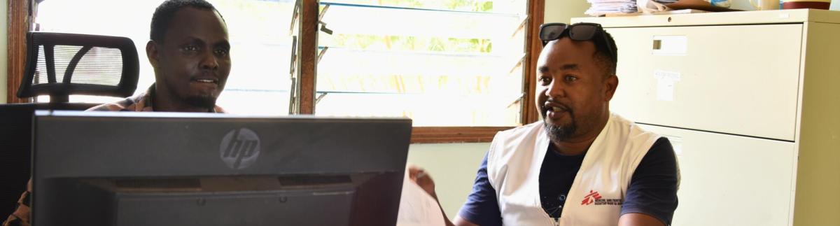 Respuesta a casos de Kala-azar en los condados de Wajir y Marsabit, en Kenia