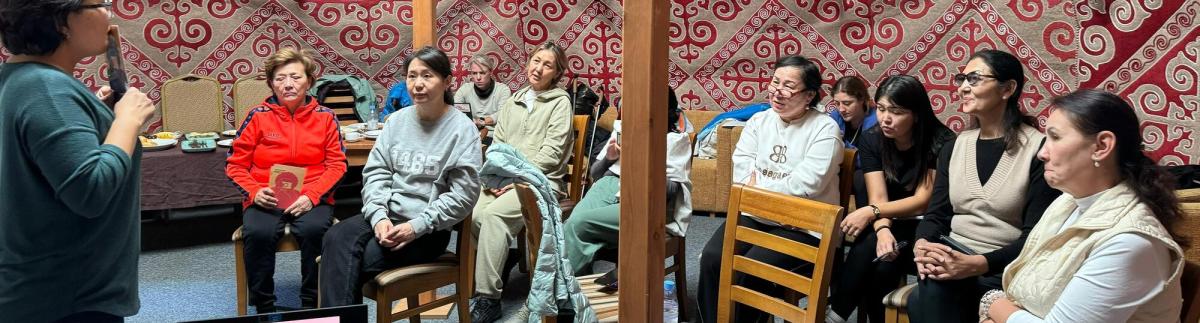 Proyecto para supervivientes de violencia y maltrato. Almaty, Kazajistán.