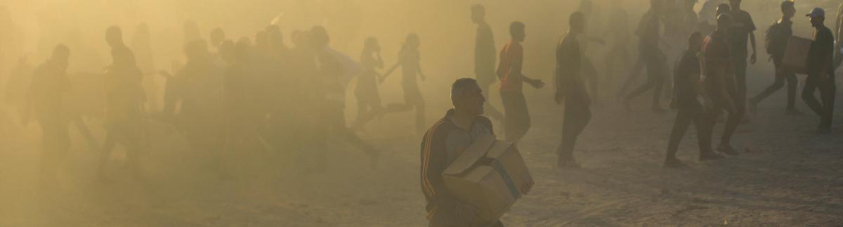 'This is not aid. This is orchestrated killing'