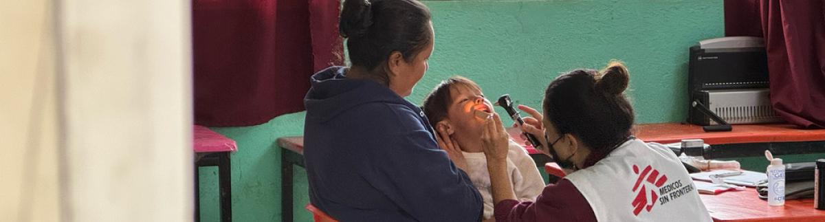 Atención primaria en La Joya.