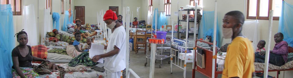 Intensive therapeutic nutritional unit, Nyiabondo reference health centre