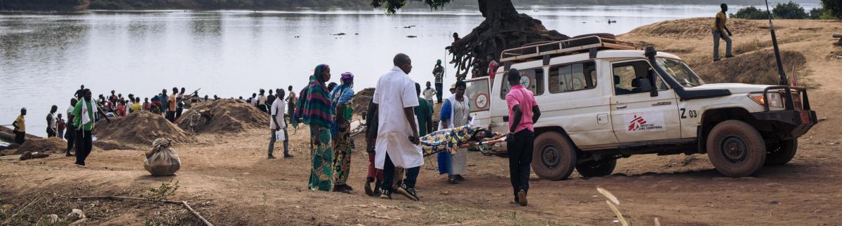 MSF support to the populations of Bangassou and Ndu