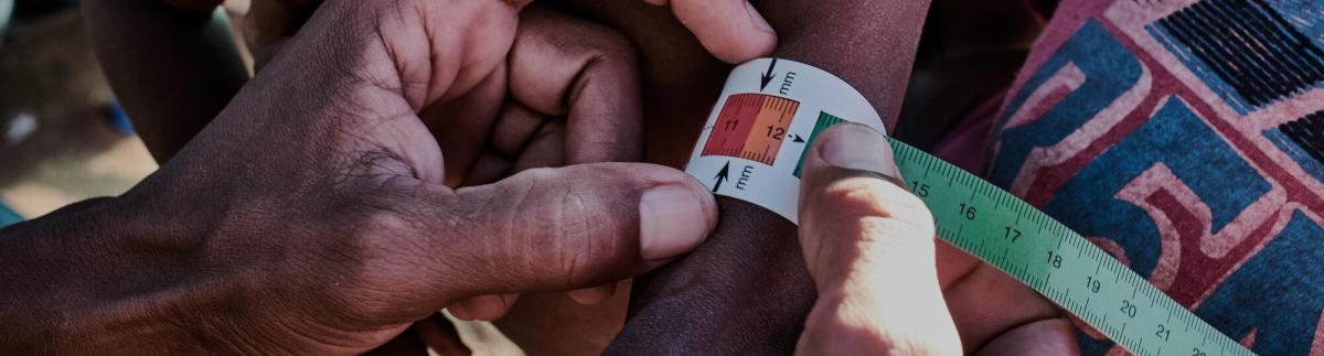 Malnutrition emergency: mobile clinic in Ranobe
